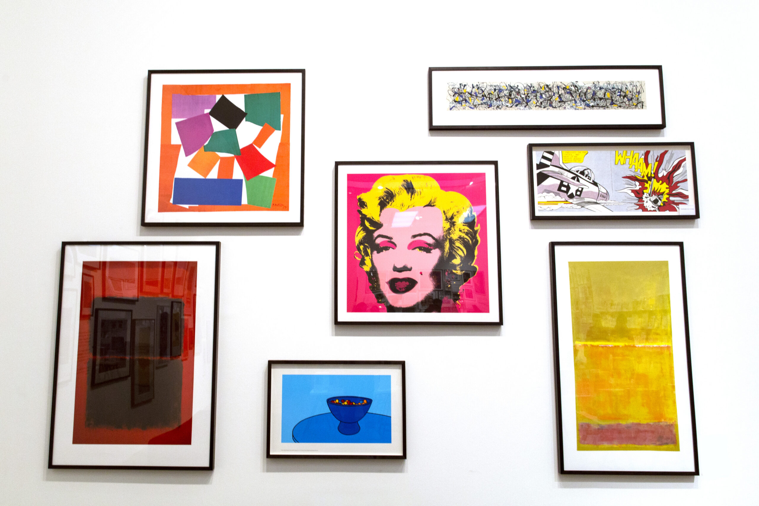 Cała sztuka współczesna na jednym obrazku - nawet Pollock trochę się załapał :D