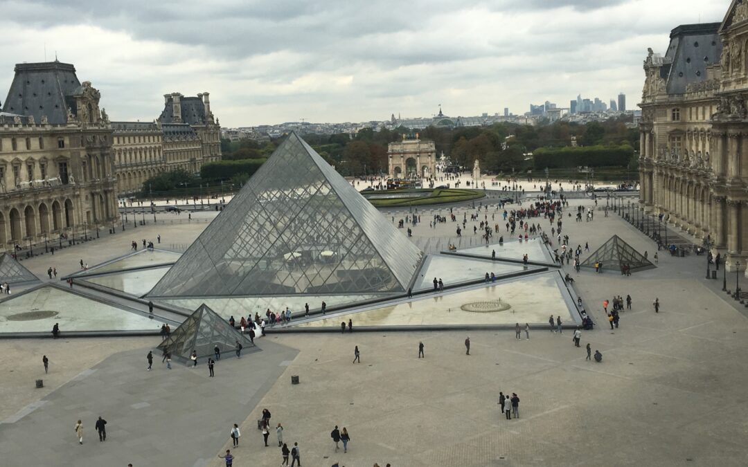 35 tysięcy dzieł w 3 godziny, czyli o tym jak biegałam po Luwrze #1