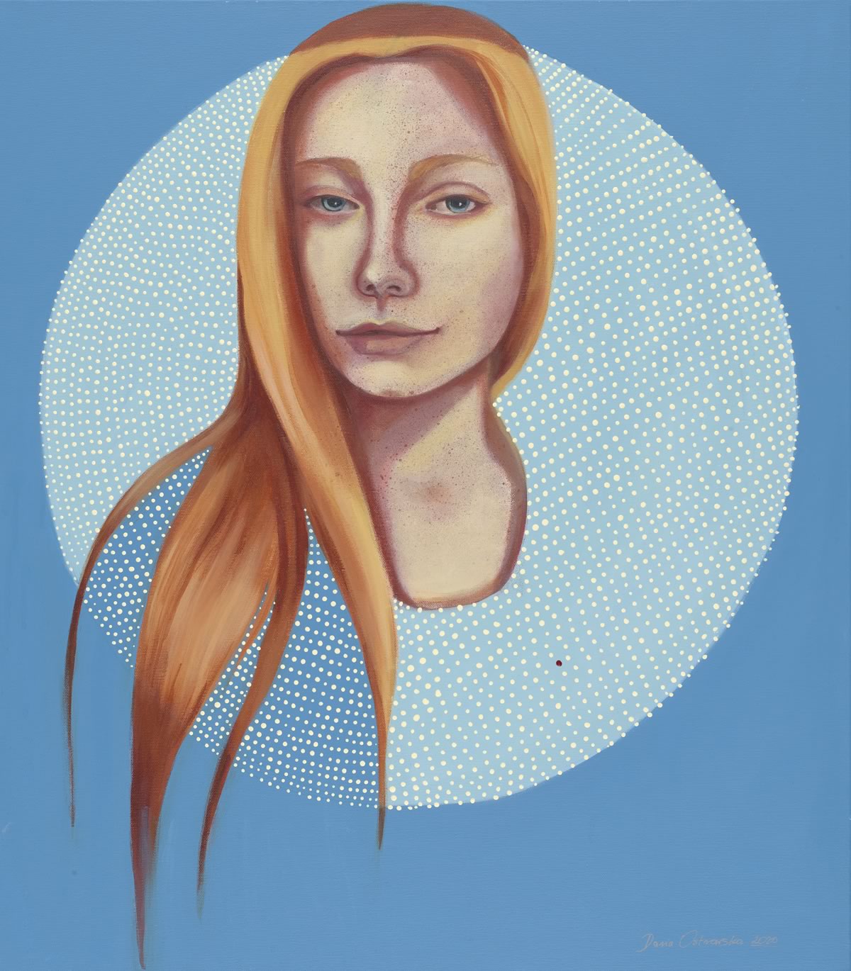 Obraz na raz – „Odwagi” Daria Ostrowska