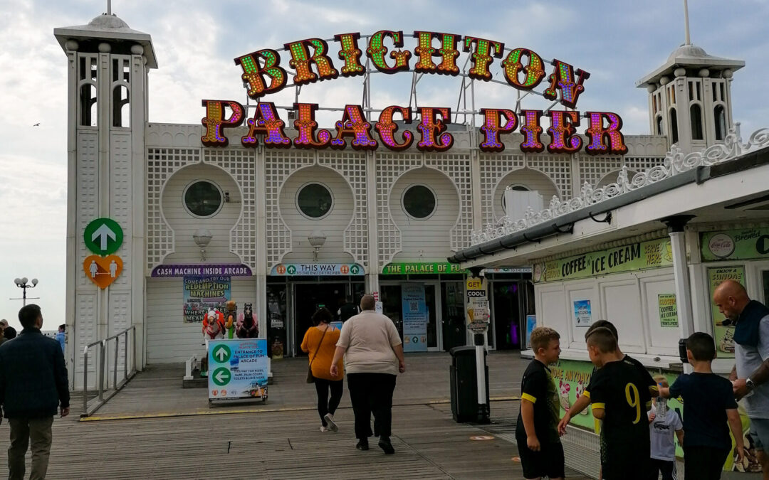 Sztuka w okruchach, czyli jak zachwycać się na każdym kroku – relacja z Brighton