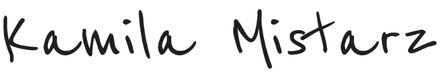 Kamila Mistarz